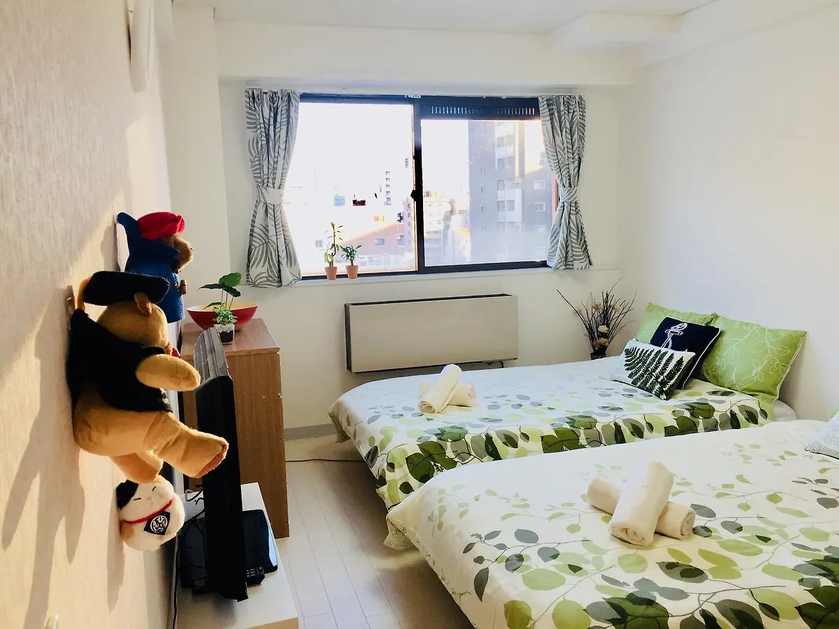 Sakaisuji Honmachi Apartment Osaka Japan